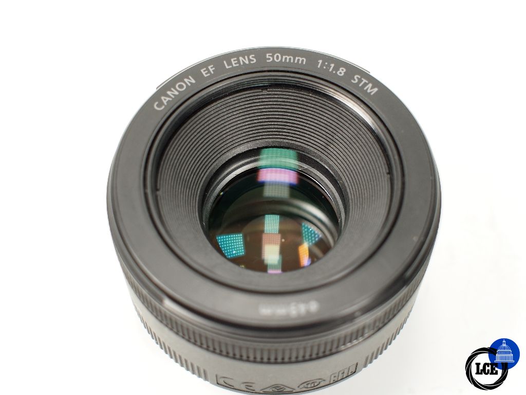 Canon EF 50mm F1.8 STM