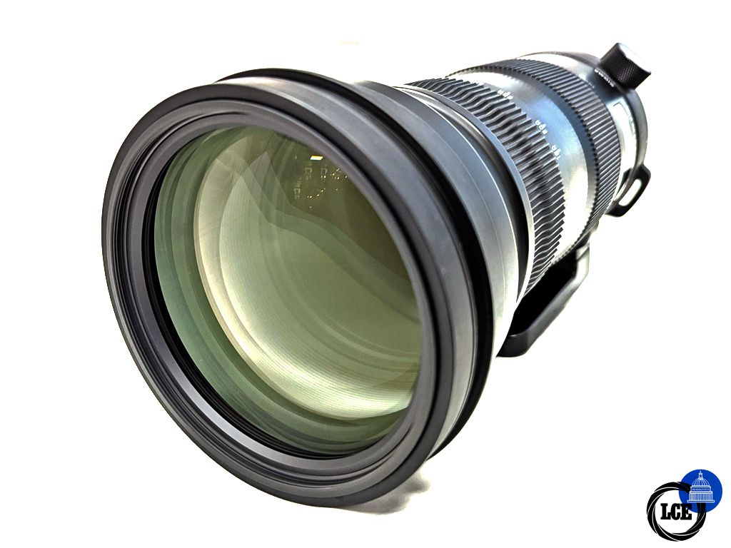 Sigma AF 150-600mm F5-6.3 DG OS Sports Nikon F Mount 