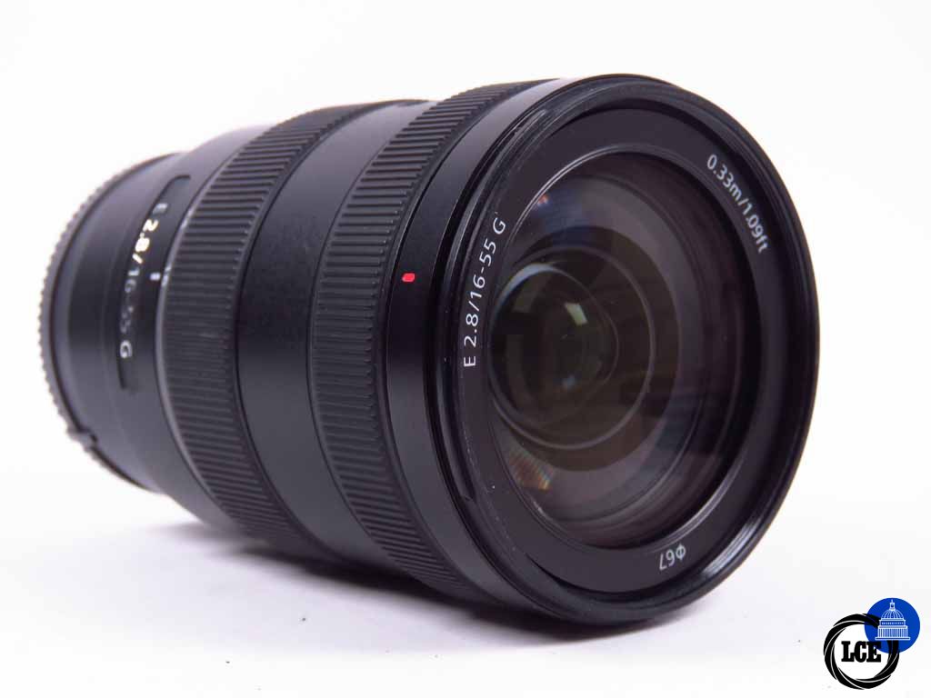 Sony 16-55mm f2.8 E 