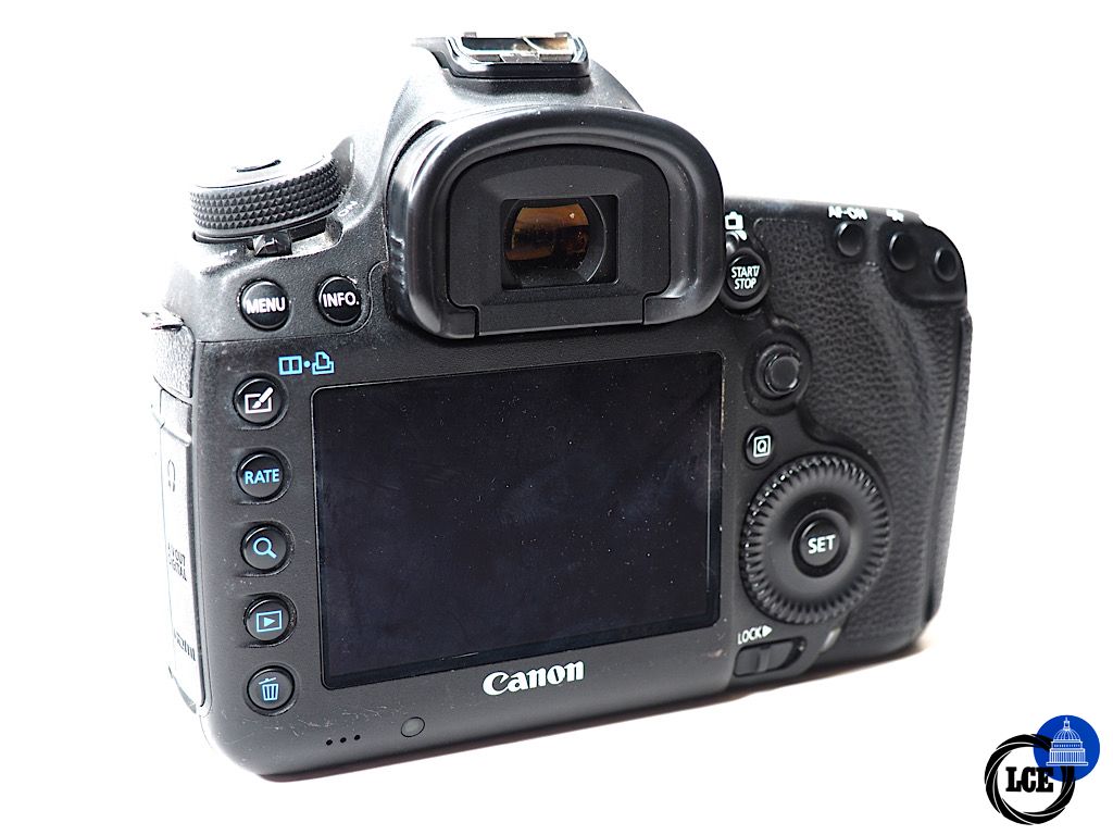 Canon 5D III Body 114K Shutter