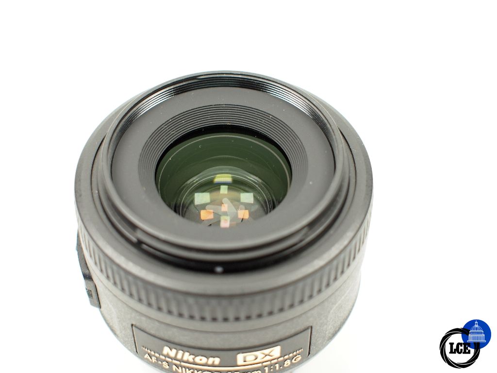 Nikon DX 35mm f1.8G