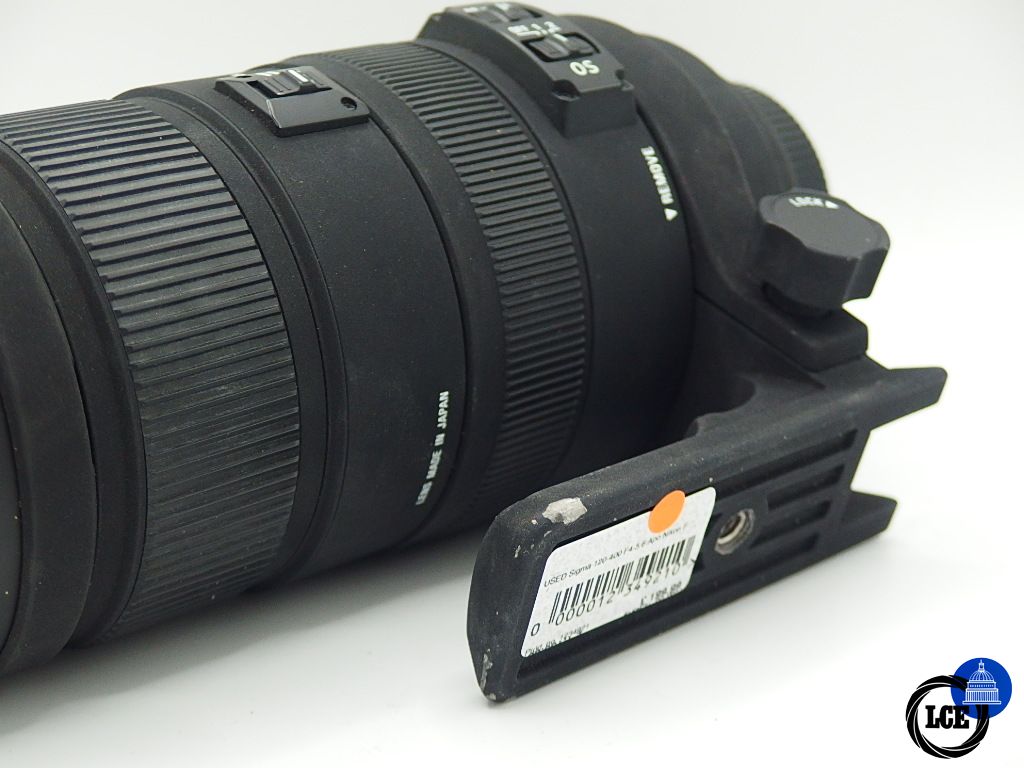 Sigma 120-400mm DG F4.5-5.6 APO