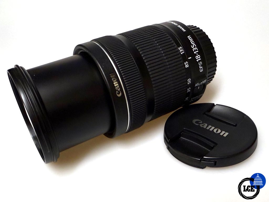 Canon EFS 18-135mm STM IS