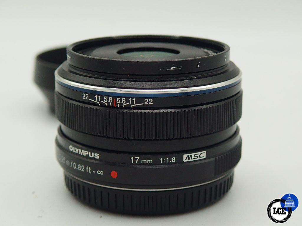 Olympus 17mm F1.8 