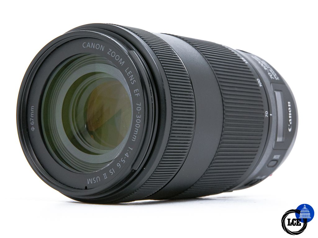 Canon EF 70-300mm f4-5.6 IS II USM