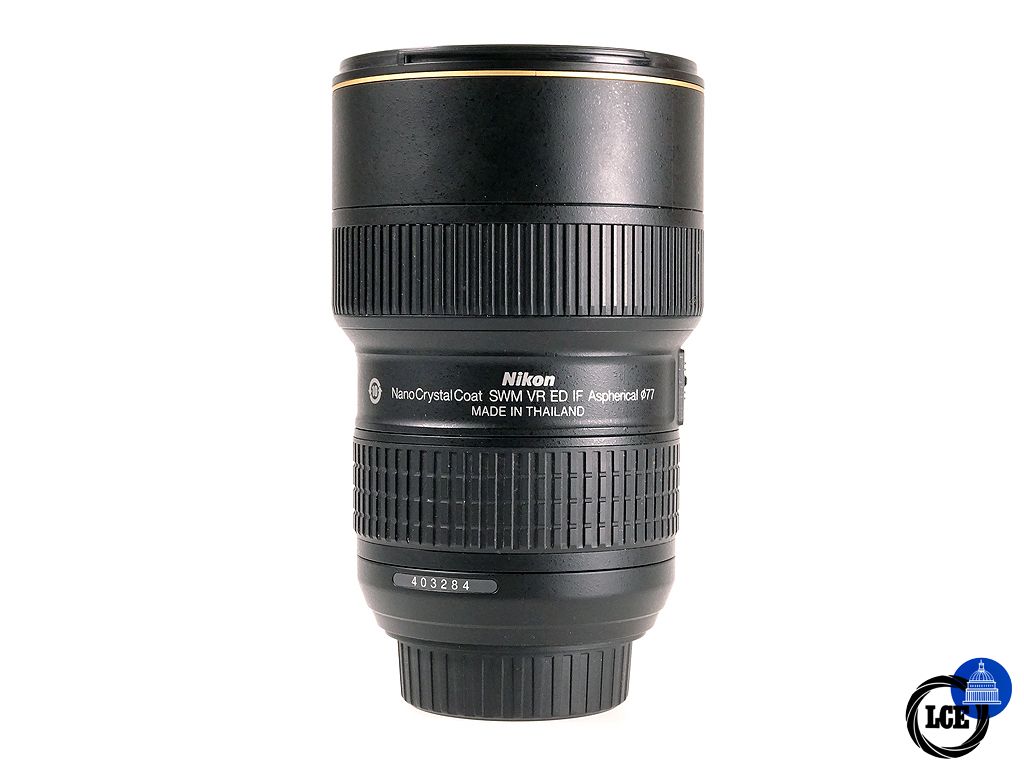 Nikon AF-S 16-35mm f4 G ED Nano