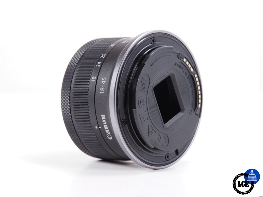 Canon RF 18-45mm F4.5-6.3 IS STM