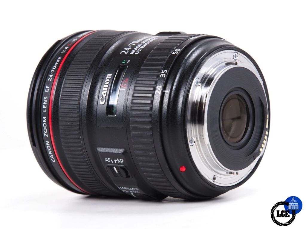 Canon 24-70mm F4 L IS EF