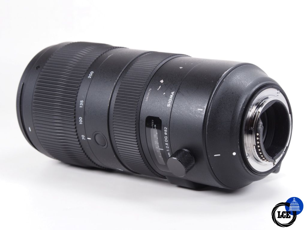 Sigma 70-200mm F2.8 DG O/S Sport, Nikon fit