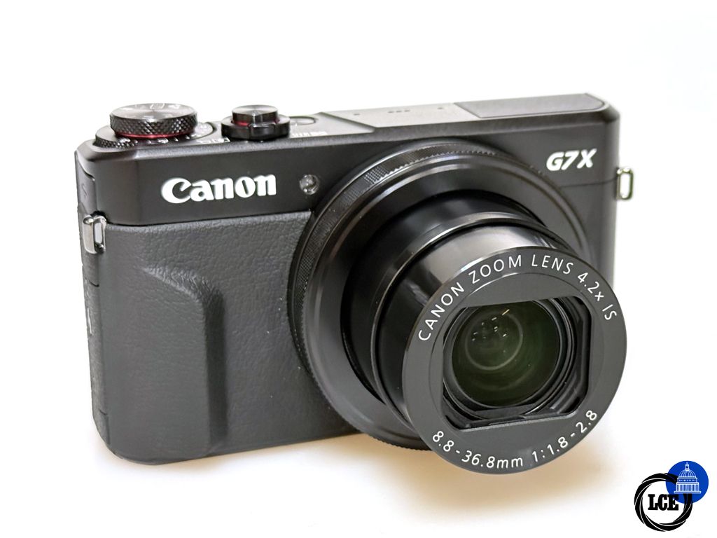 Canon Powershot G7X MKII Black 