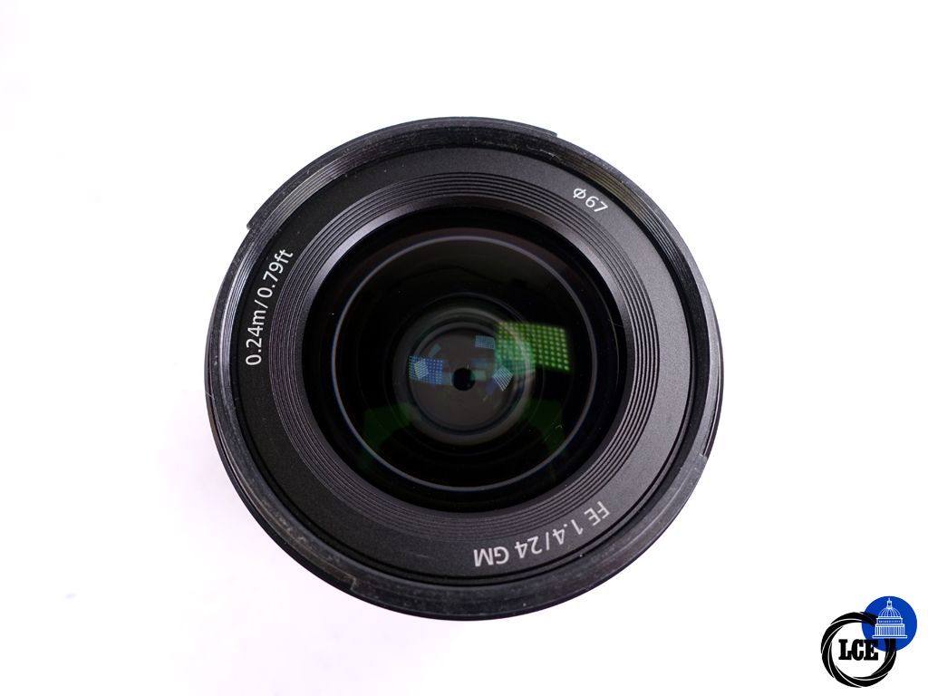 Sony FE 24mm F1.4 GM 