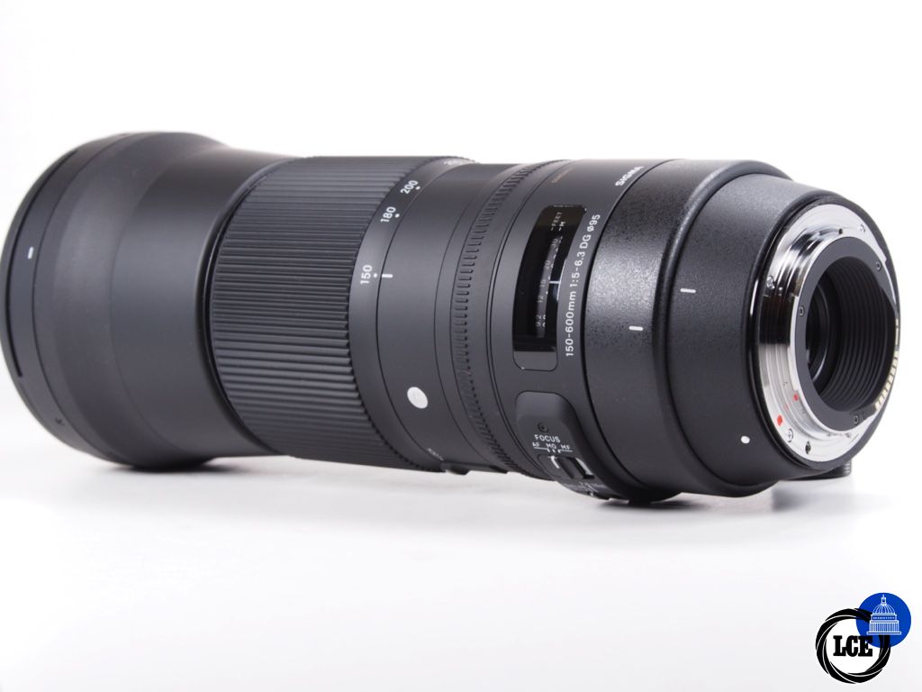 Sigma 150-600mm F5-6.3 OS DG HSM, Canon fit