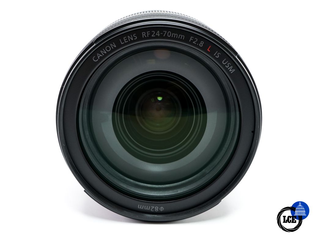 Canon RF 24-70mm F2.8L IS USM + CANON FILTER