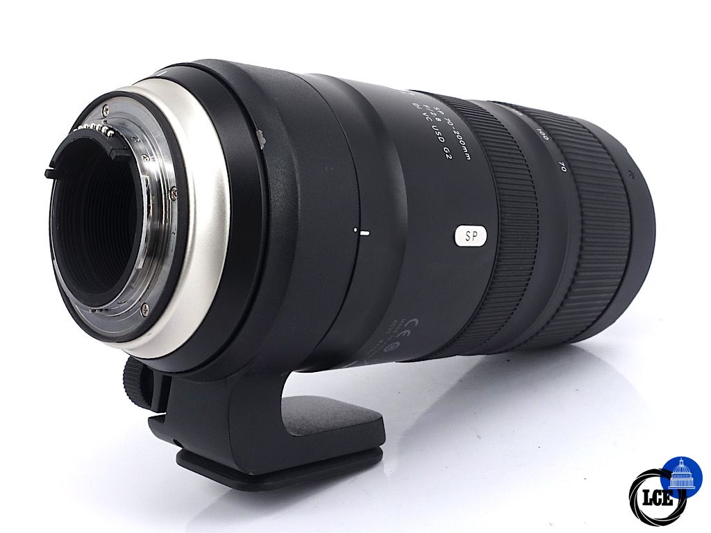 Tamron SP 70-200mm F2.8 Di VC USD G2 Nikon FX | 4*