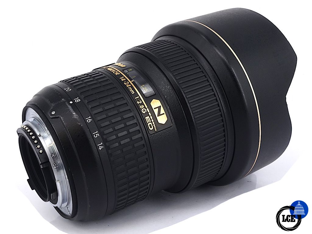 Nikon AF-S Nikkor 14-24mm F2.8 G ED | 4*