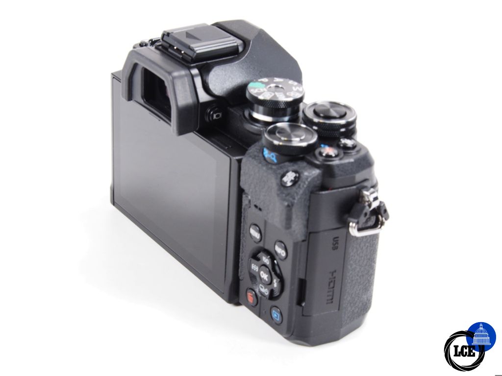 Olympus E-M10 IV (Black) Body