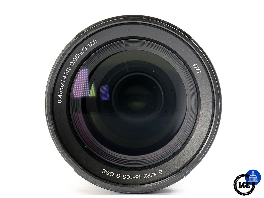 Sony E 18-105mm f/4 G PZ OSS