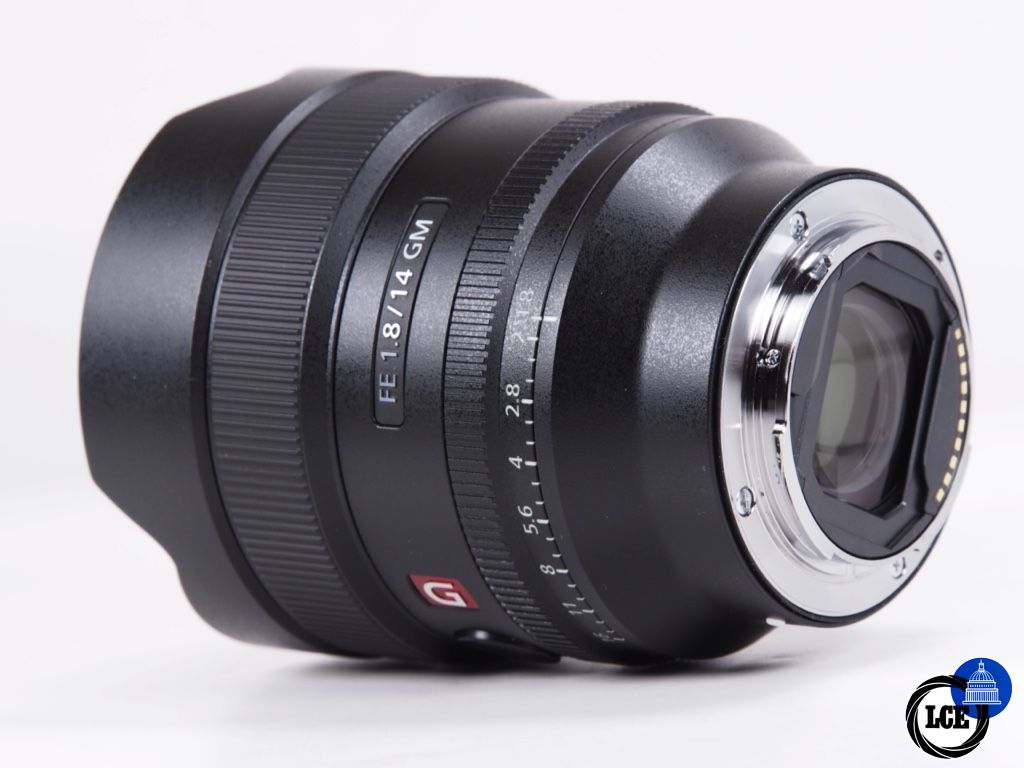 Sony FE 14mm F1.8 GM