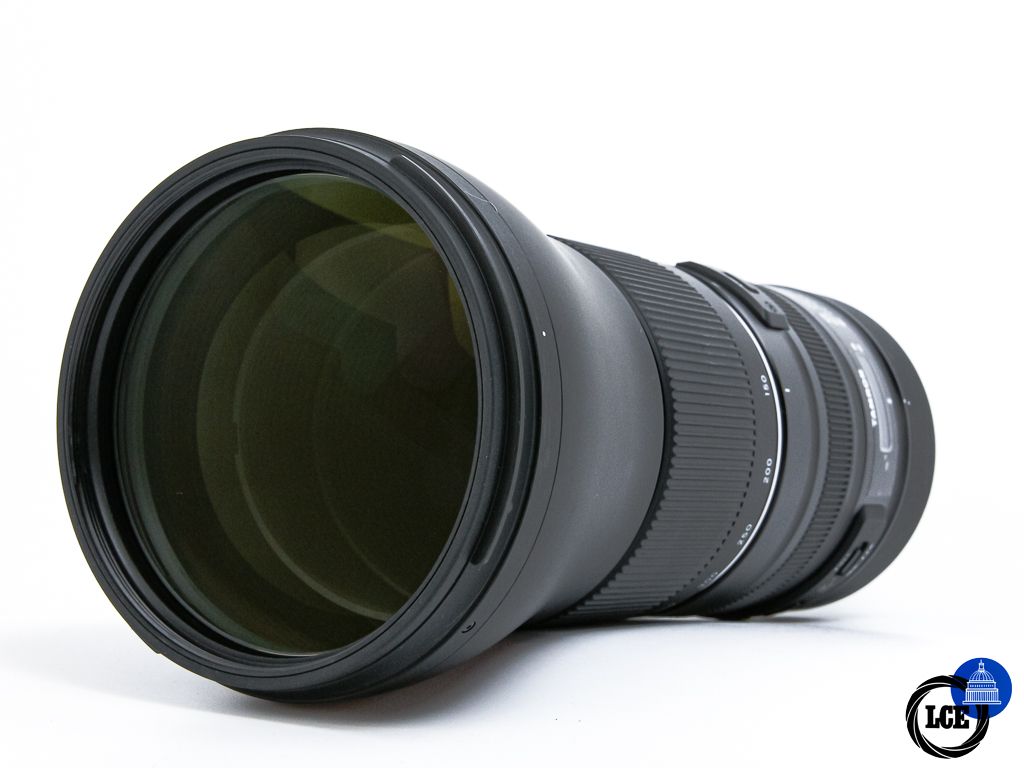 Tamron SP 150-600mm f5-6.3 Di VC USD G2 Nikon F Mount