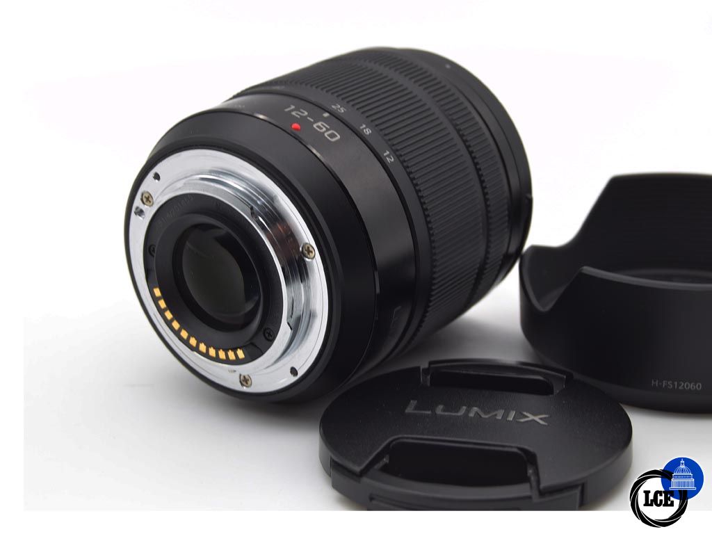 Panasonic G Vario 12-60mm f/3.5-5.6 ASPH POWER O.I.S 