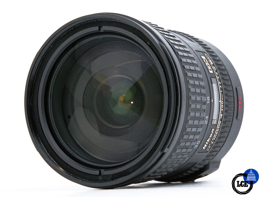 Nikon AF-S 18-200mm f3.5-5.6 G ED VR DX