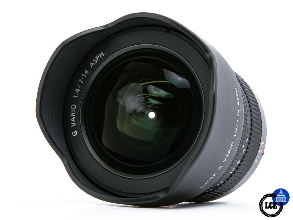 Panasonic G Vario 7-14mm f4 ASPH.