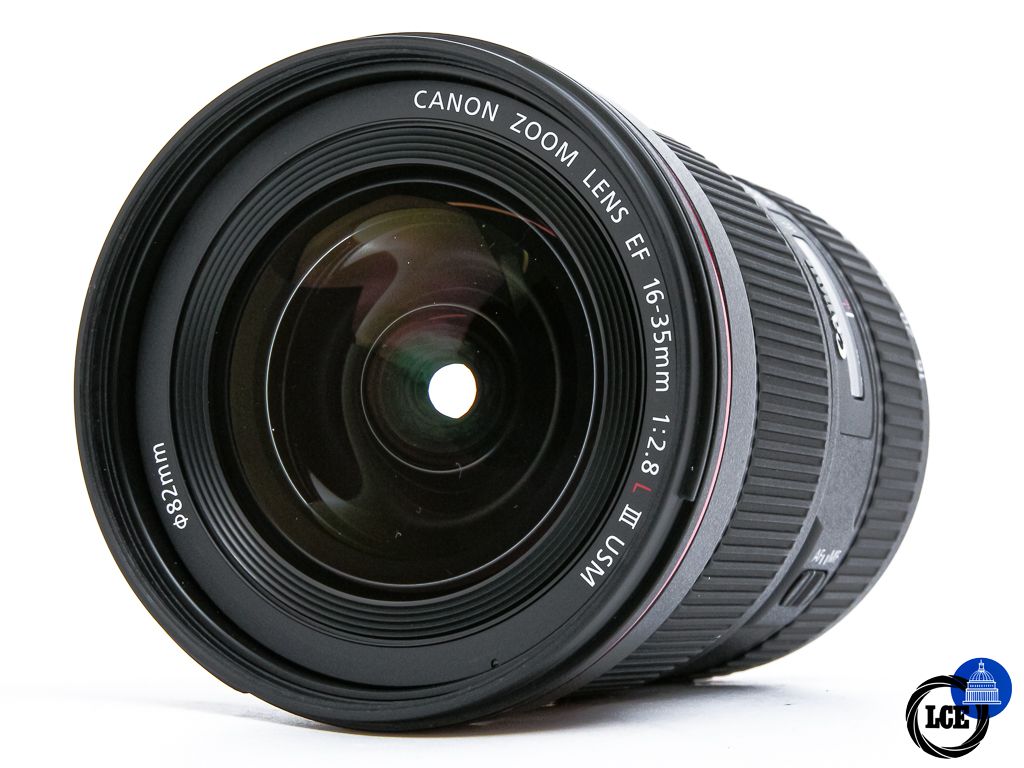 Canon EF 16-35mm f2.8 L III USM