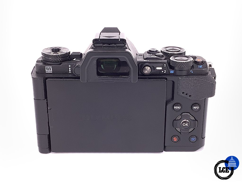 Olympus OM-D E-M5 MkII body (6.4K shutter count)