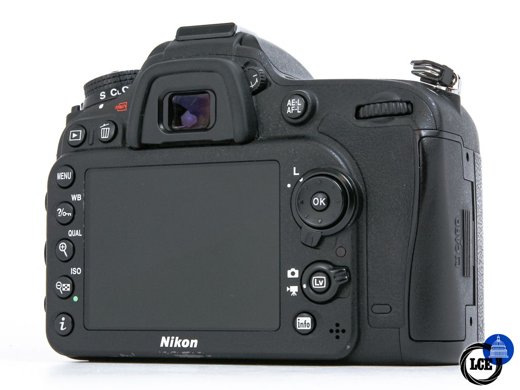 Nikon D7100 Body **5k Shutter Count**