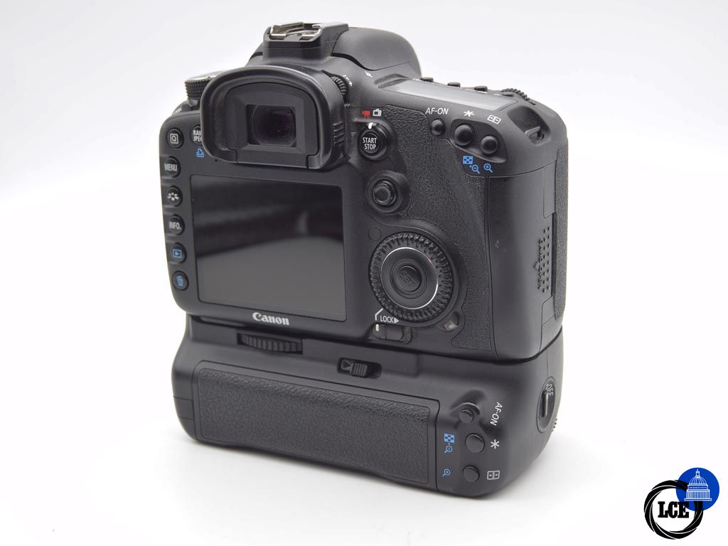 Canon EOS 7D Body + BG-E7 Battery Grip 