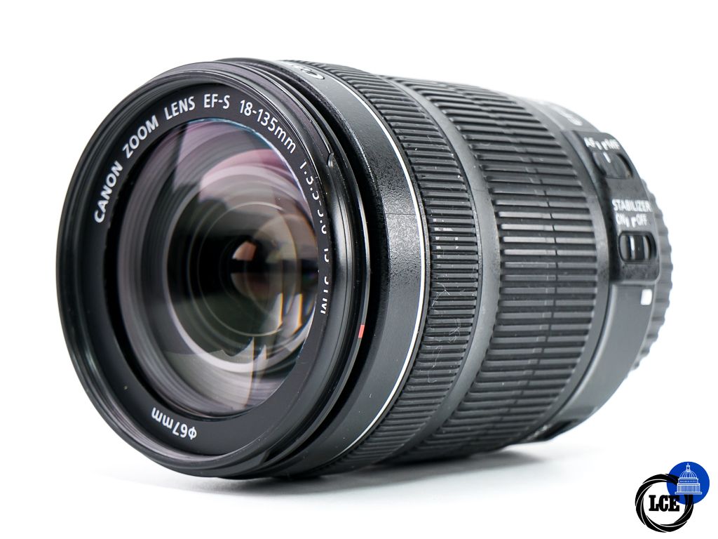 Canon EF 18-135mm F3.5-5.6 IS STM