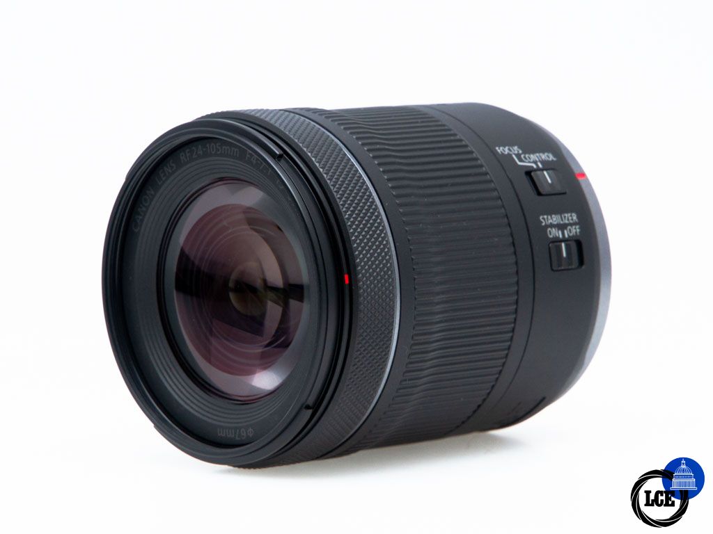 Canon RF 24-105mm f/4-7.1 IS STM