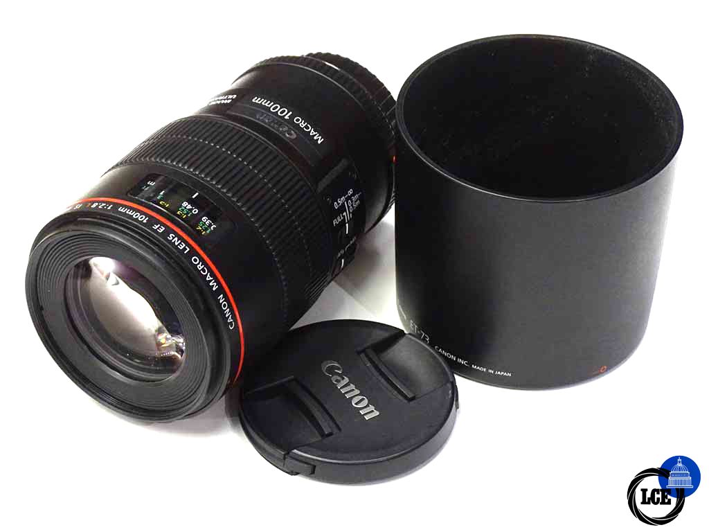 Canon EF 100mm f2.8 L IS USM Macro