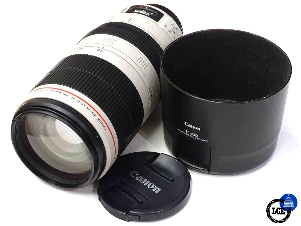 Canon EF 100-400mm f4.5-5.6 L IS USM MKII