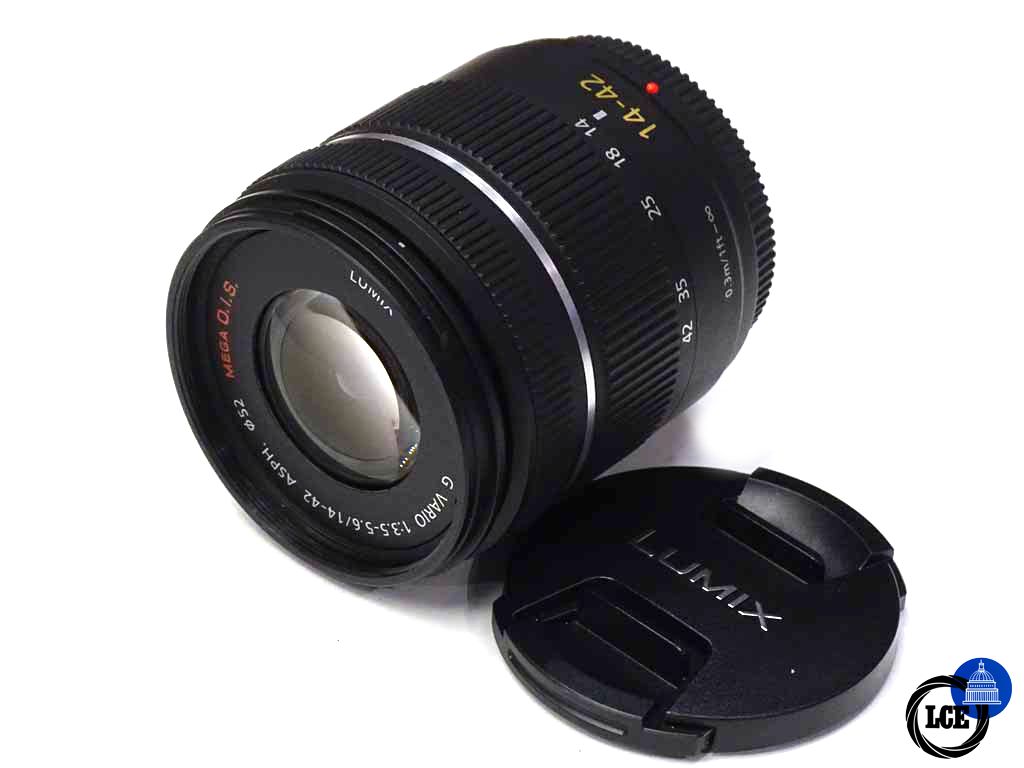 Panasonic 14-42mm f3.5-5.6 LUMIX G VARIO