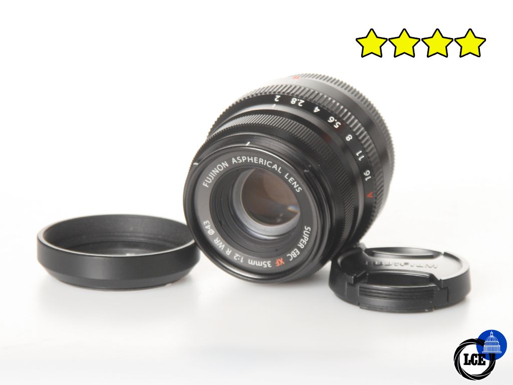 FujiFilm XF 35mm f2 R WR Black (BOXED)