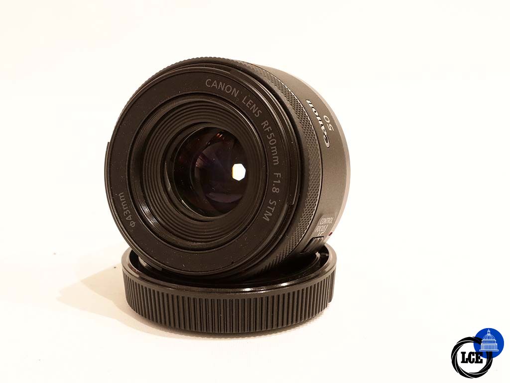 Canon RF 50mm f1.8 STM