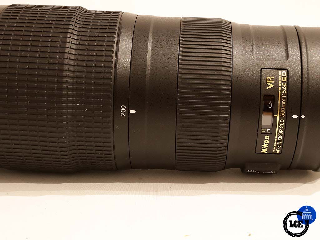 Nikon AF-S 200-500mm f5.6E