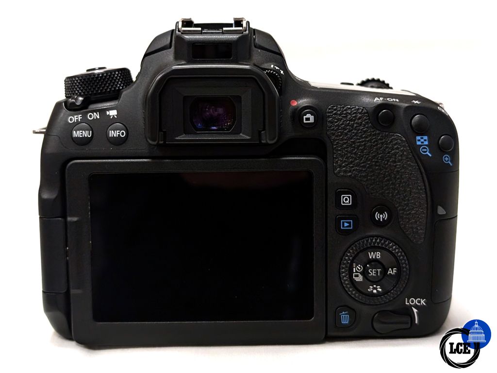 Canon EOS 77D Body - Low 5k Shuttercount!