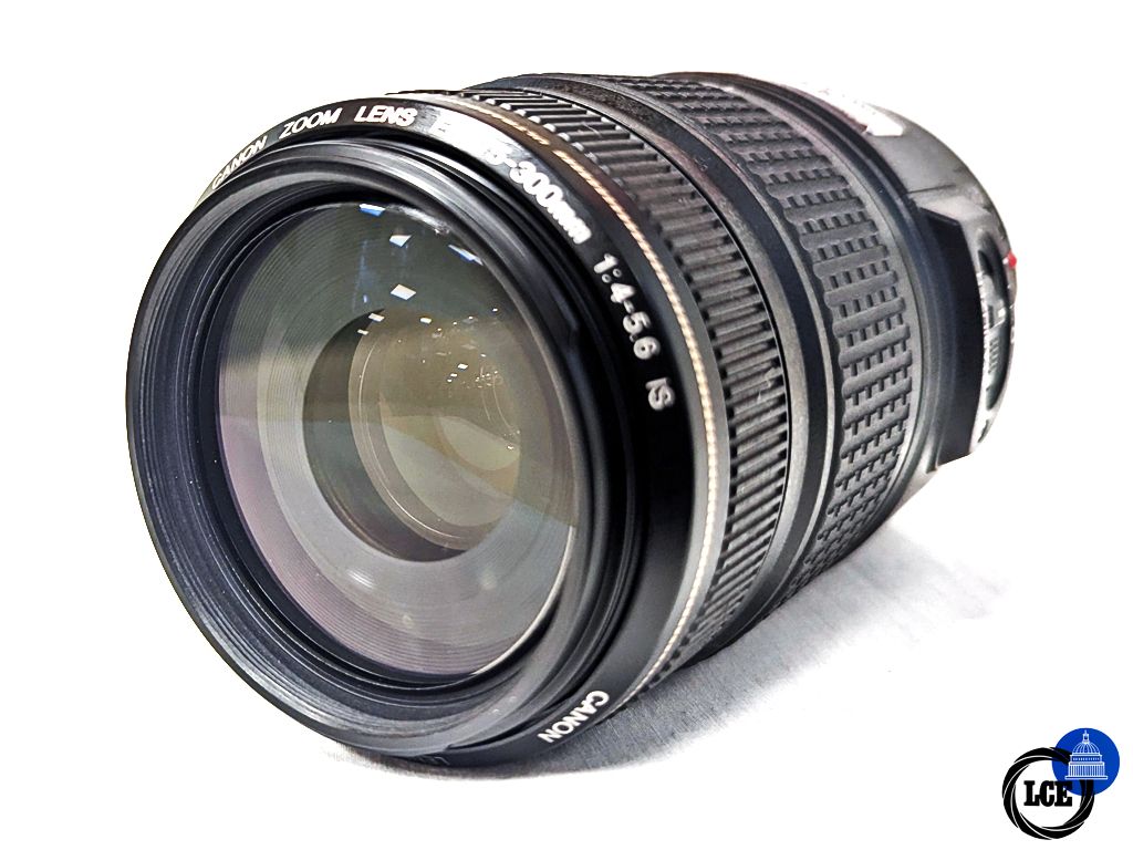 Canon EF 75-300mm F4-5.6 IS USM 