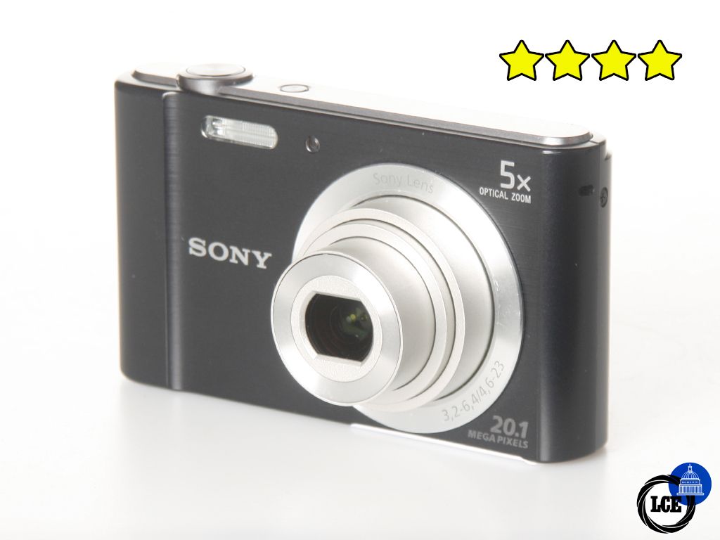 Sony Cyber-shot DSC-W800 (5x Optical Zoom, 20.1MP)