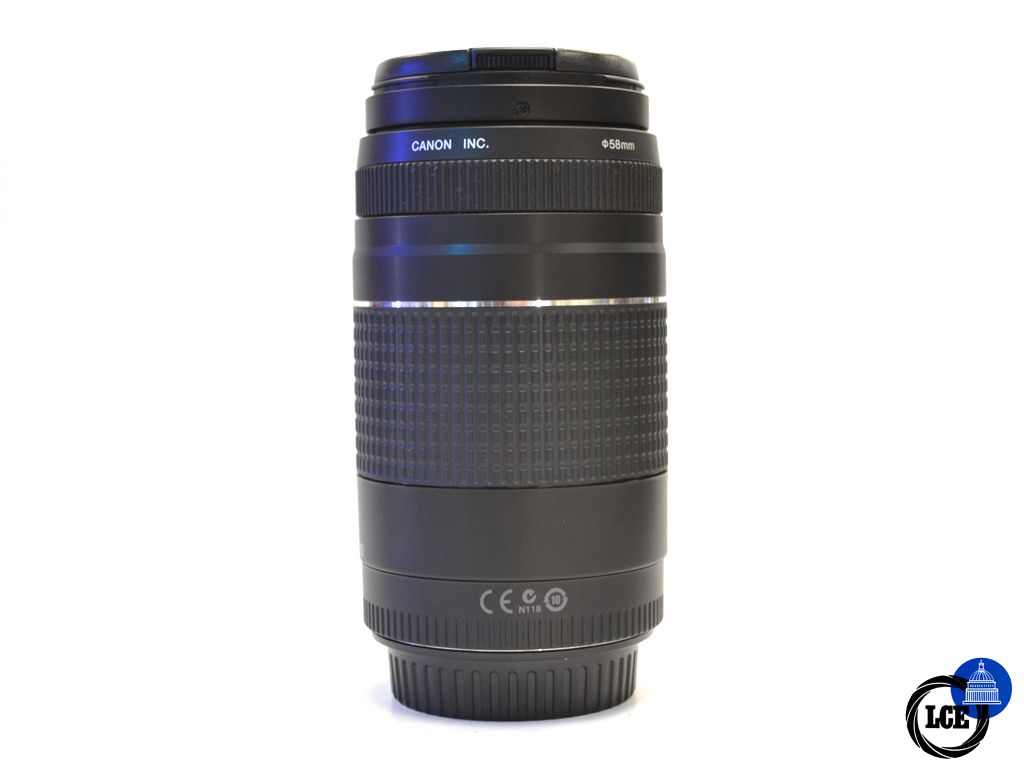 Canon 75-300mm F4-5.6 III USM