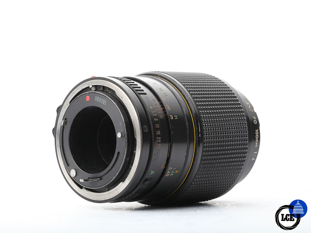 Canon FD 100mm f/4 | 10110138