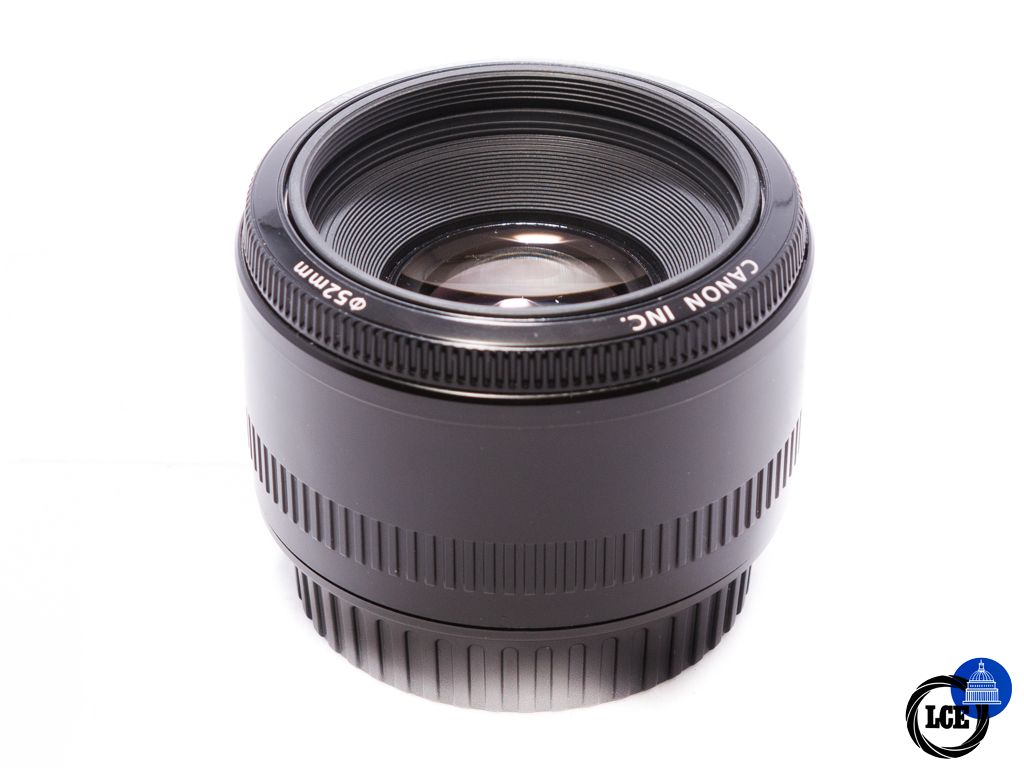 Canon EF 50mm f1.8 II