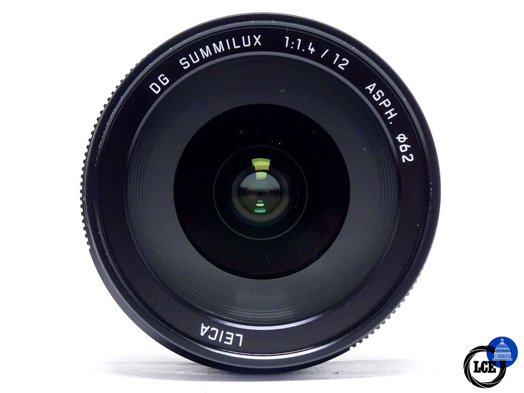 Panasonic LEICA  DG Summilux 12mm f/1.4 ASPH.