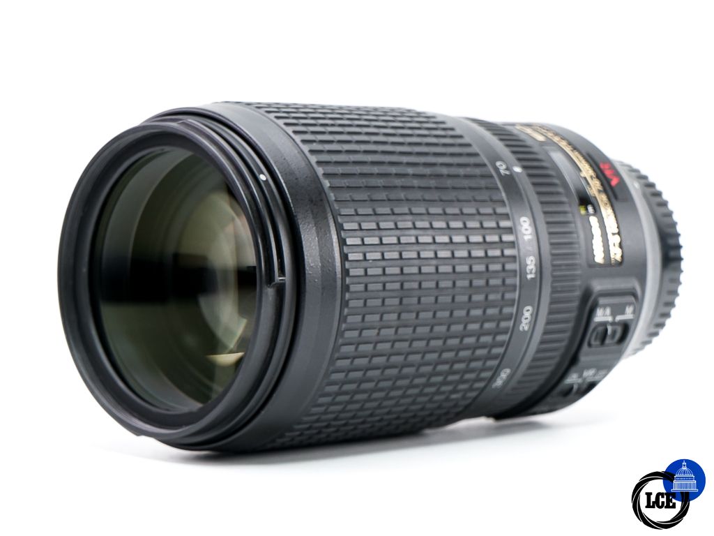 Nikon AF-S 70-300mm F4.5-5.6G ED VR 