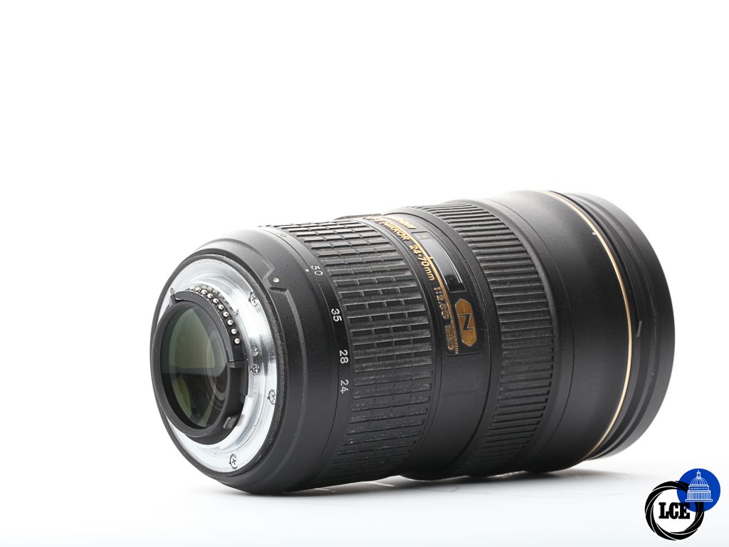 Nikon AF-S 24-70mm f/2.8G ED N | 10112353