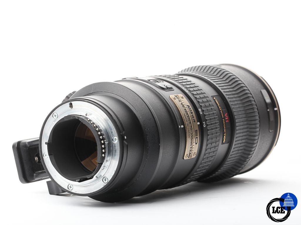 Nikon AF-S 70-200mm f/2.8G ED VR | 10112349