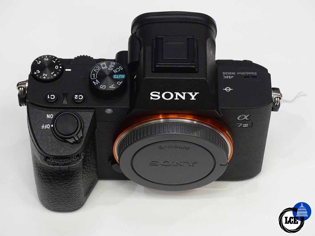 Sony A7 III Body Low Shutter Count