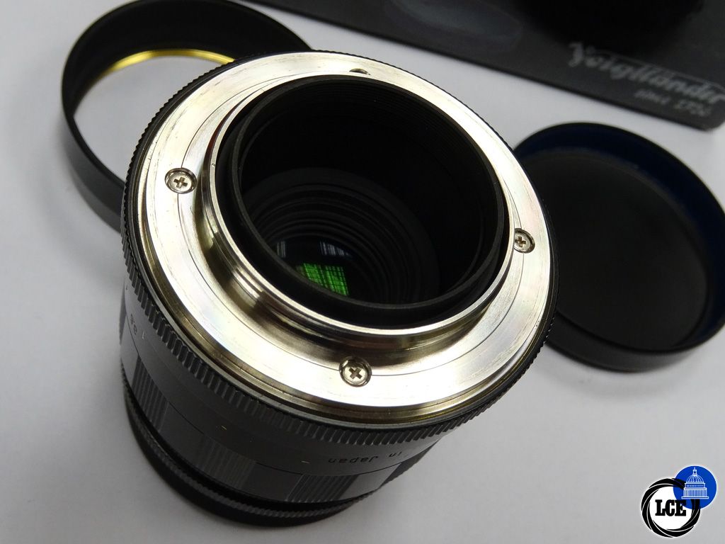 Voigtlander 75mm f2.5 39mm Screw